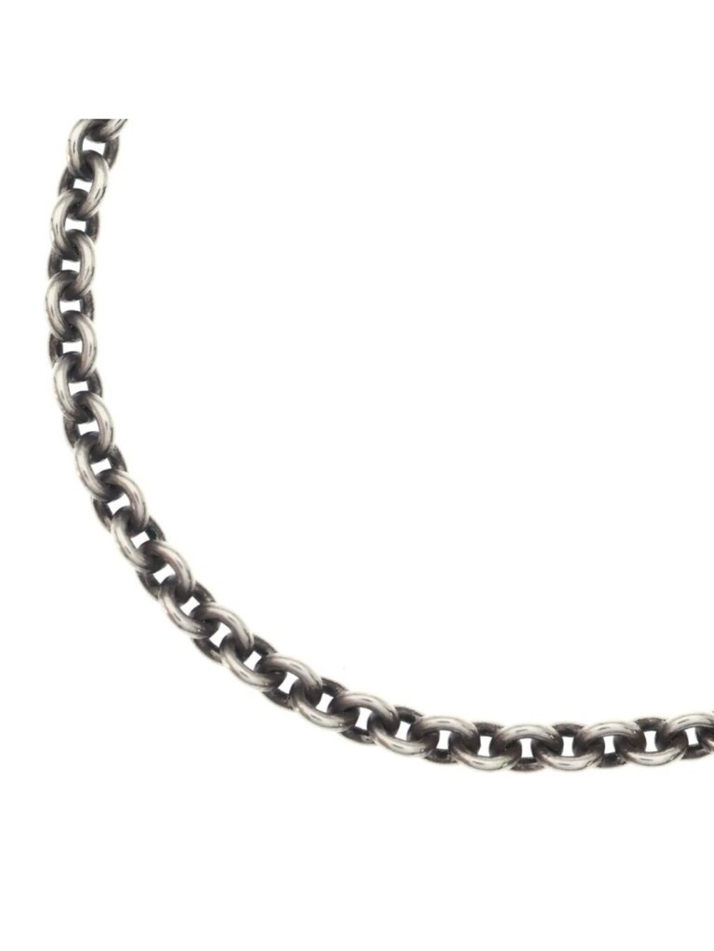 Chrome Hearts NE Chain 20 Necklace Silver